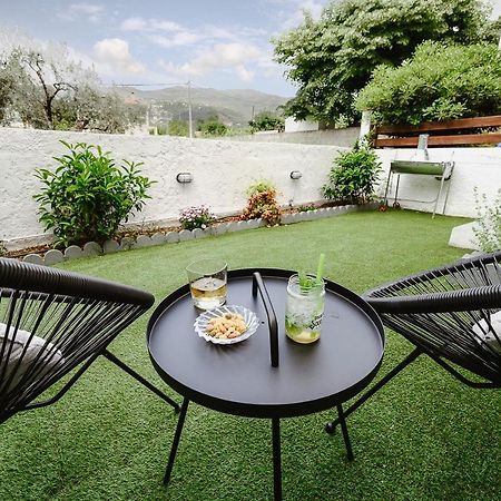 Ferienwohnung Le Petit Jardin Volos Exterior foto