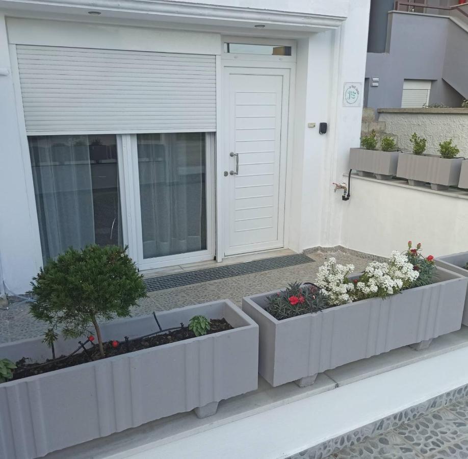 Ferienwohnung Le Petit Jardin Volos Exterior foto