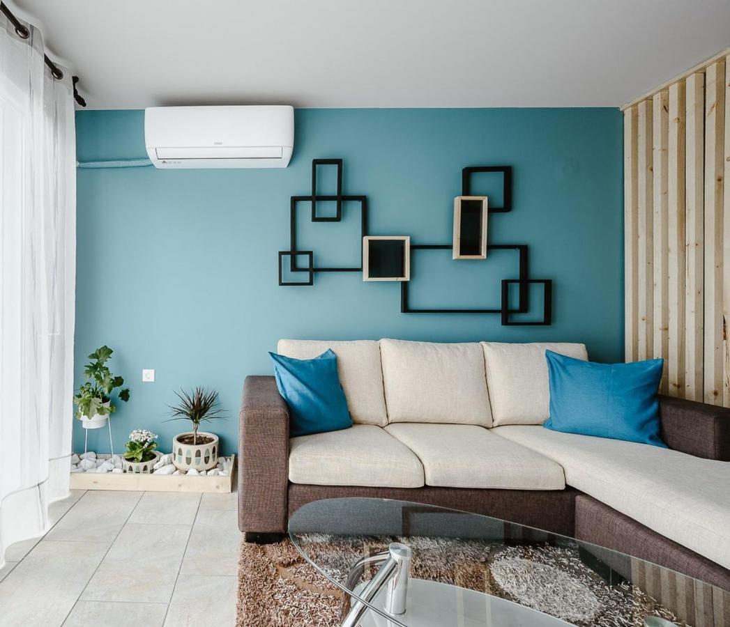 Ferienwohnung Le Petit Jardin Volos Exterior foto