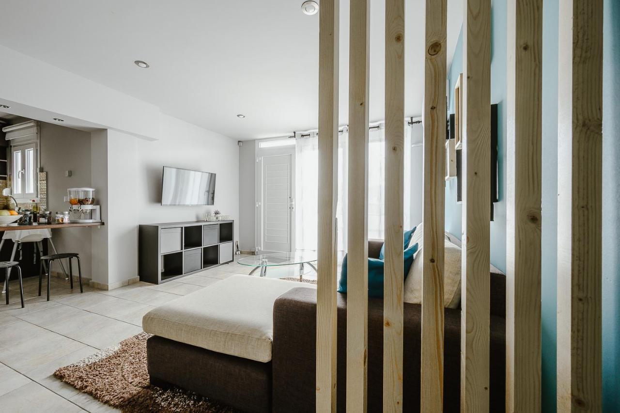 Ferienwohnung Le Petit Jardin Volos Exterior foto