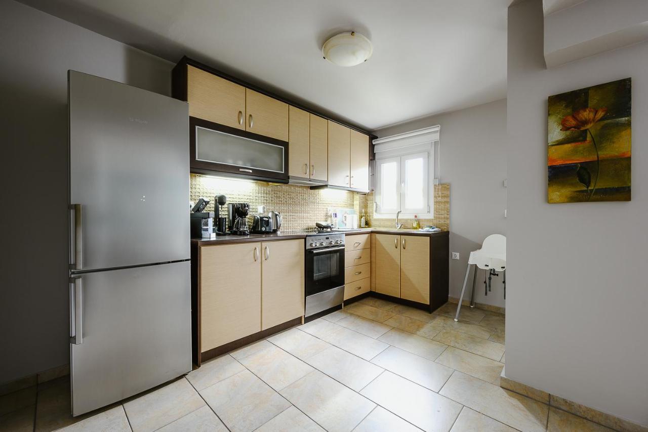 Ferienwohnung Le Petit Jardin Volos Exterior foto