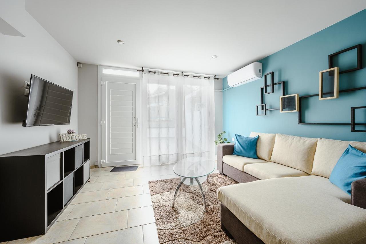 Ferienwohnung Le Petit Jardin Volos Exterior foto