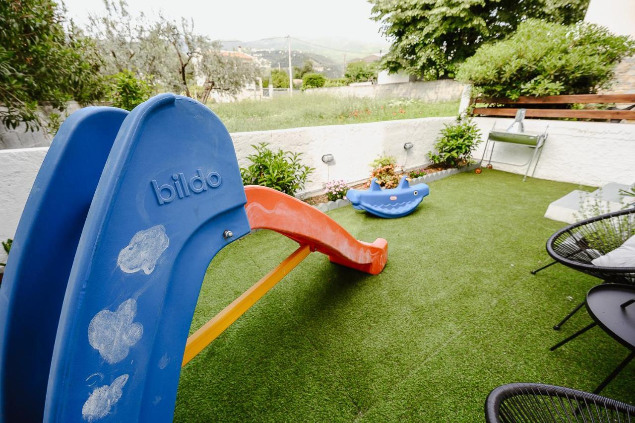 Ferienwohnung Le Petit Jardin Volos Exterior foto