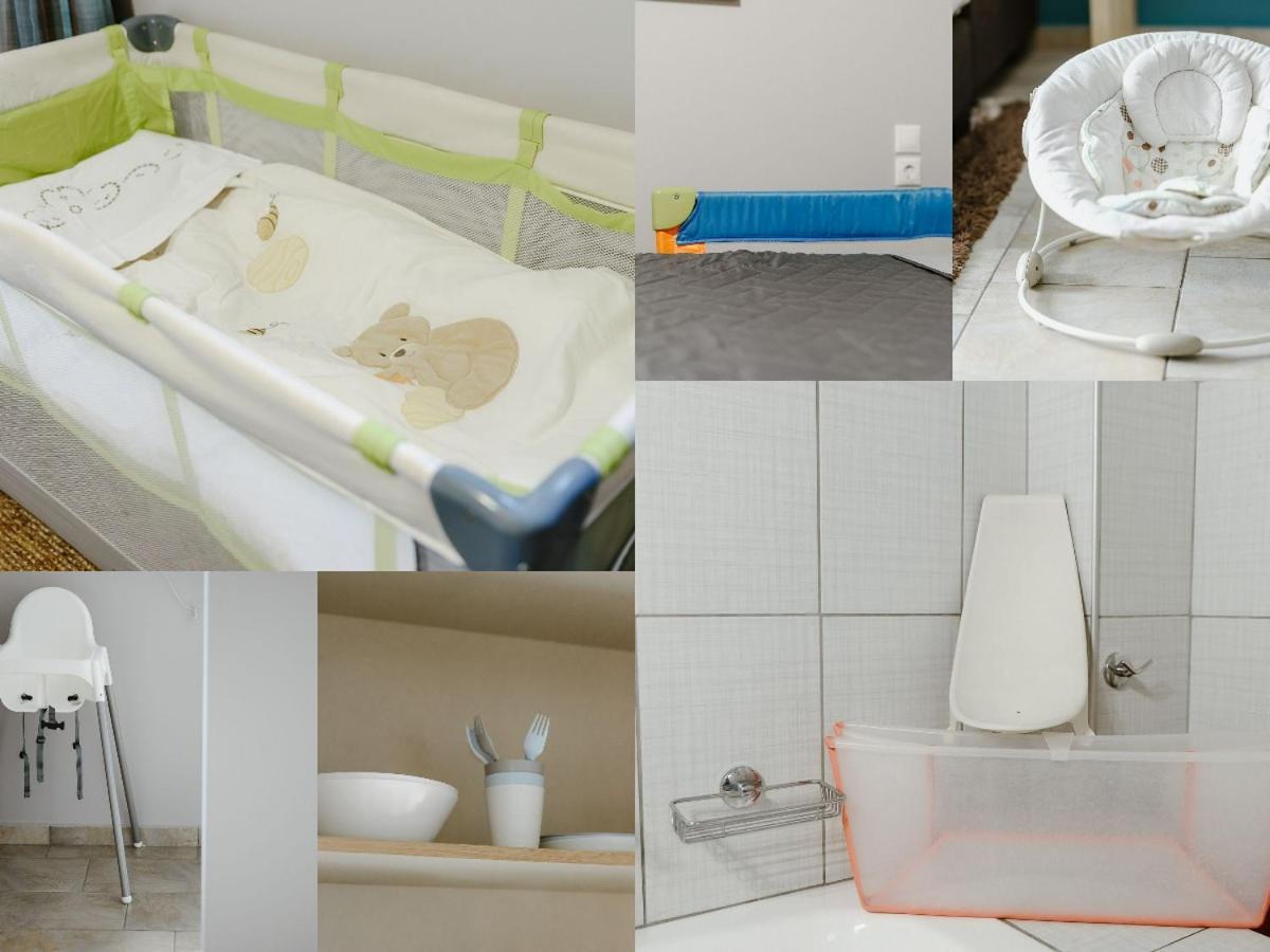 Ferienwohnung Le Petit Jardin Volos Exterior foto
