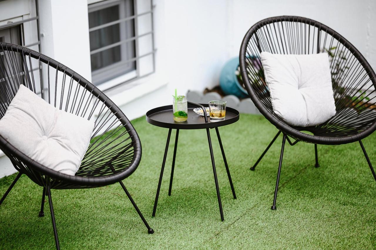 Ferienwohnung Le Petit Jardin Volos Exterior foto