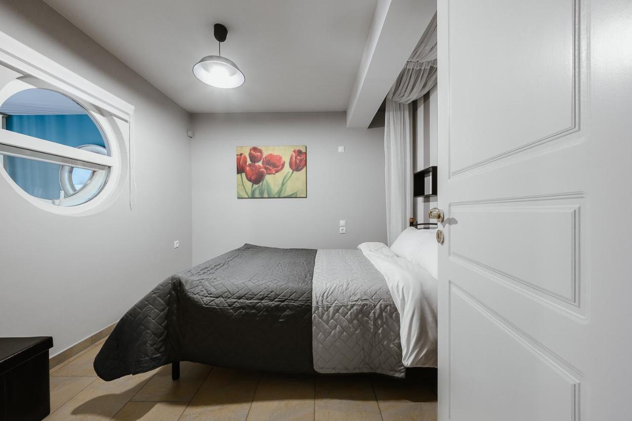Ferienwohnung Le Petit Jardin Volos Exterior foto