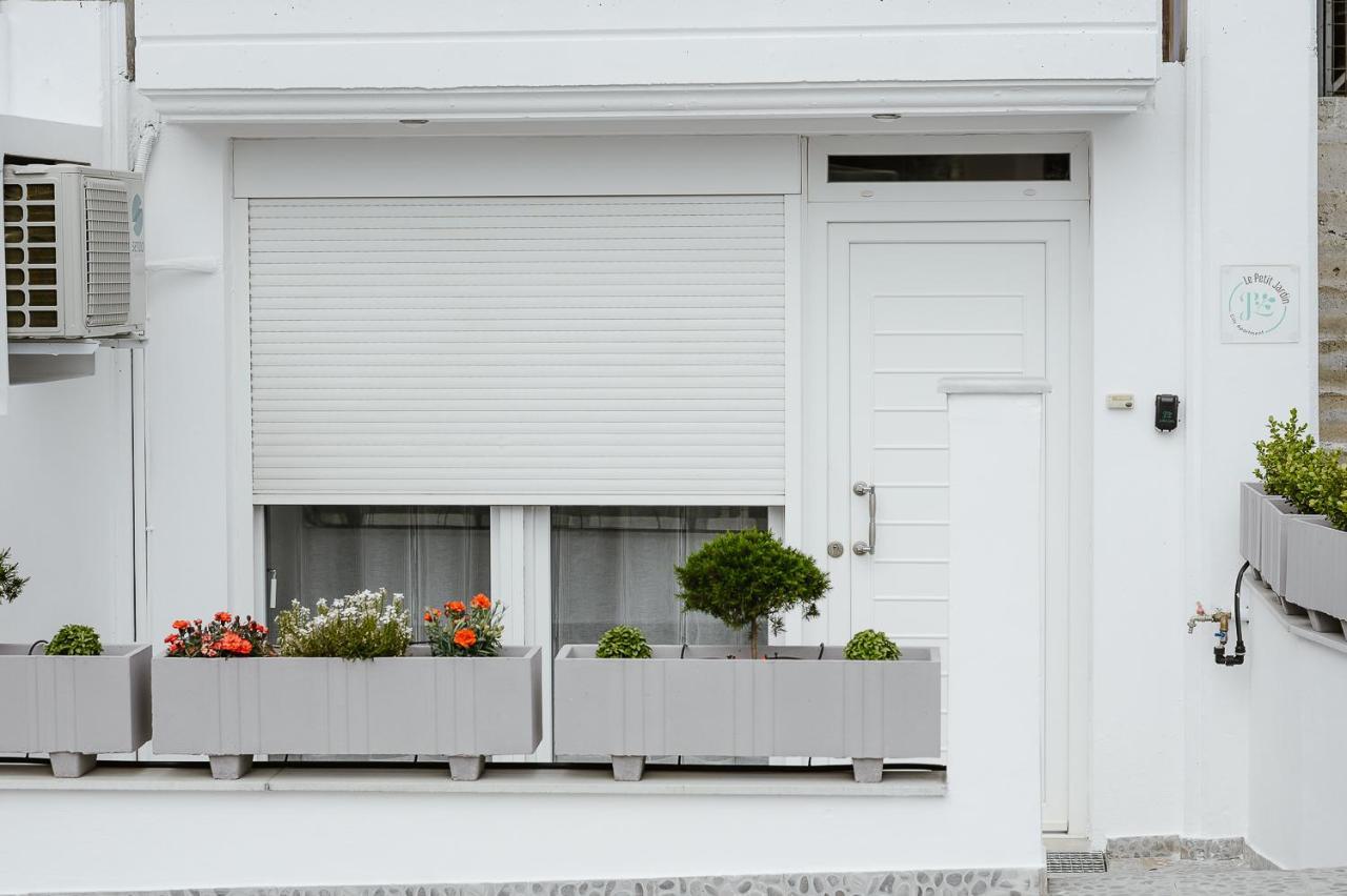 Ferienwohnung Le Petit Jardin Volos Exterior foto
