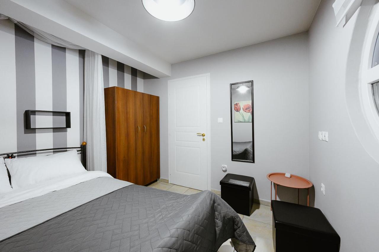Ferienwohnung Le Petit Jardin Volos Exterior foto
