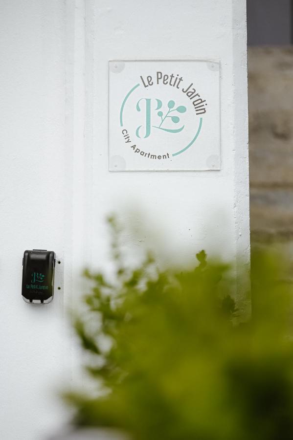 Ferienwohnung Le Petit Jardin Volos Exterior foto