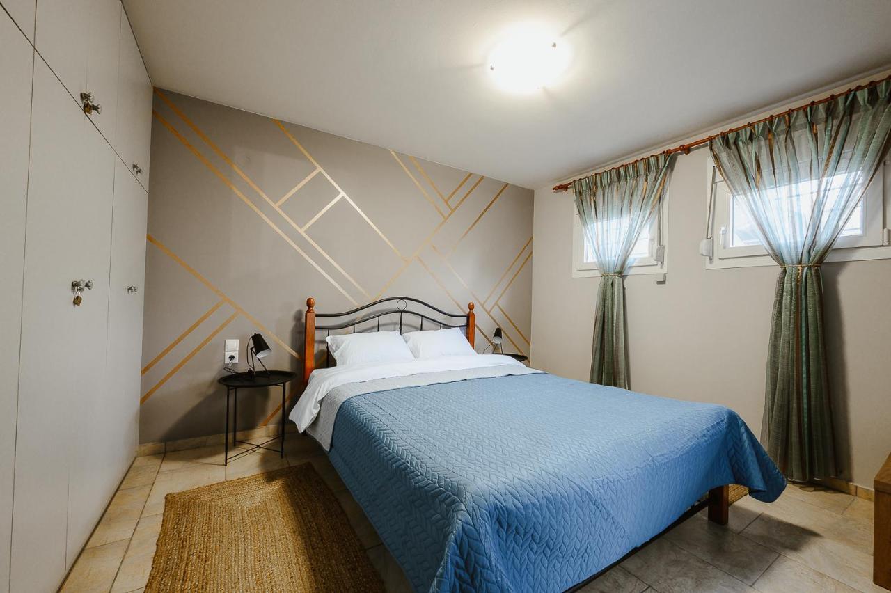 Ferienwohnung Le Petit Jardin Volos Exterior foto