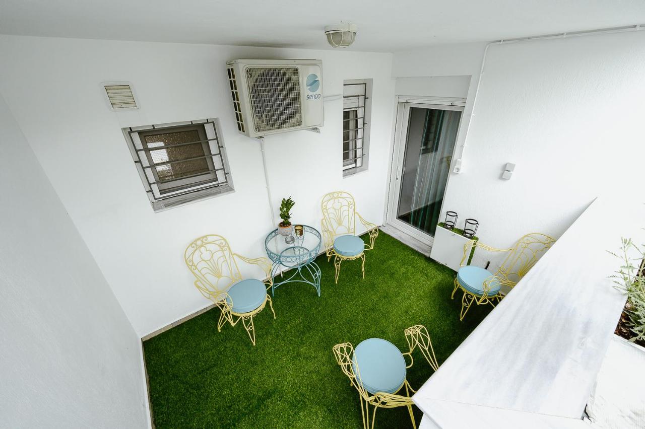 Ferienwohnung Le Petit Jardin Volos Exterior foto